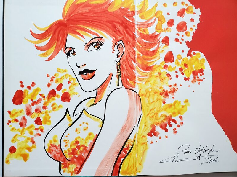 Allam, LEA PARKER   T1 VICTIME DE LA MODE - Sketch
