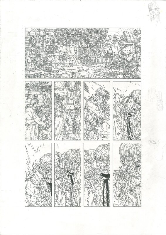 Filya Bratukhin, Deniz Camp, Agent of W.O.R.L.D.E #3 p8 - Comic Strip