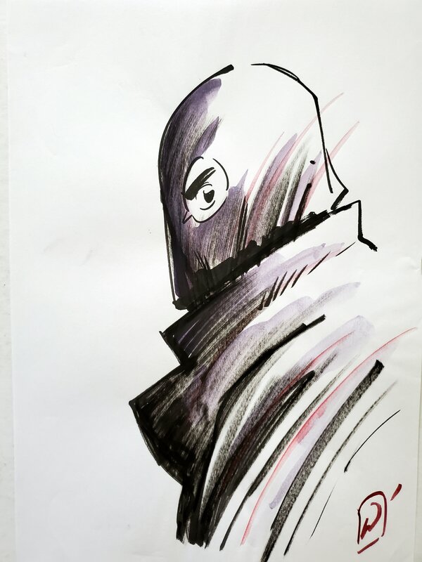 DON VEGA by Pierre Alary - Sketch
