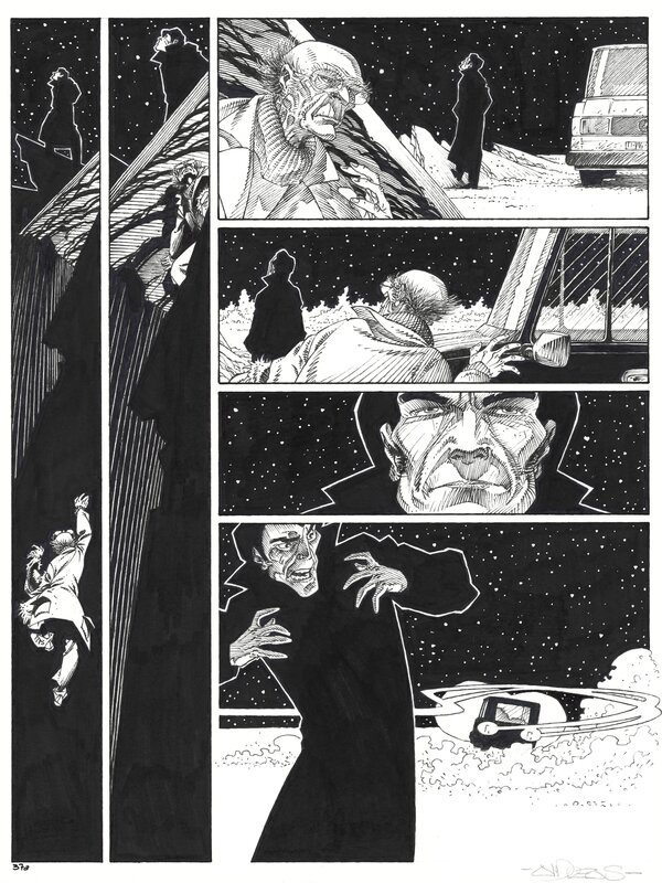 Andreas - Mil - planche 37 - Planche originale