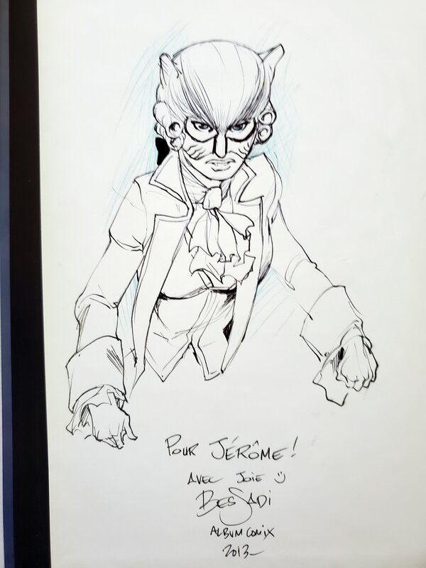 Bruno Bessadi, BAD ASS  T1 DEAD END - Sketch