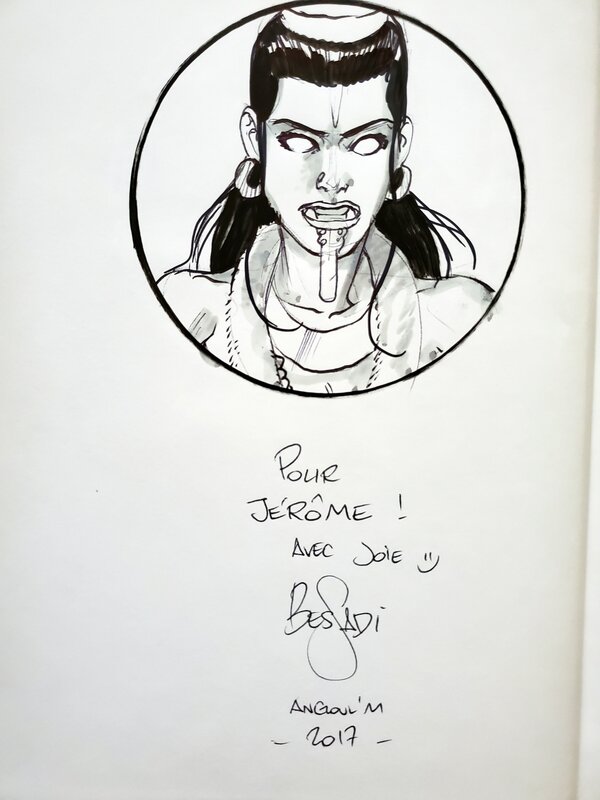 Bruno Bessadi, BAD ASS  T4 VERY BAD TEAM - Sketch