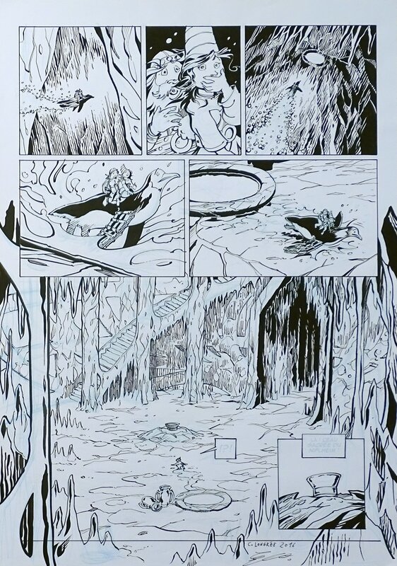 For sale - Boldhür by Corentin Longrée - Comic Strip