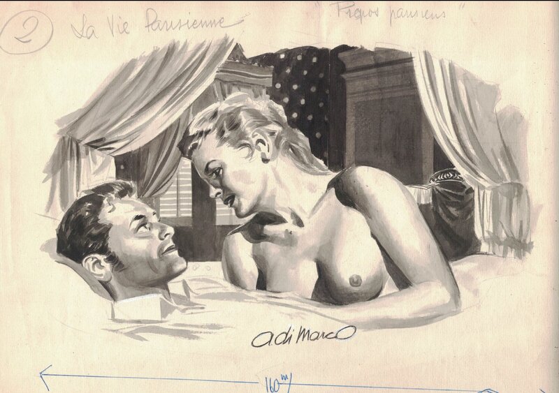 Passion by Angelo Di Marco - Comic Strip