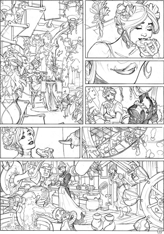 Songes Tome 2 Pl 12 by Terry Dodson - Comic Strip