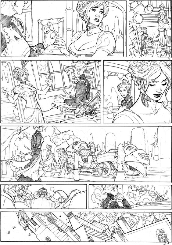 Songes Tome 2 Pl 13 by Terry Dodson - Comic Strip