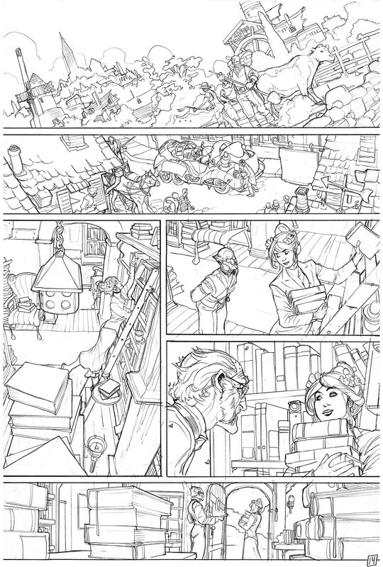 Songes Tome 2 Pl 14 by Terry Dodson - Comic Strip