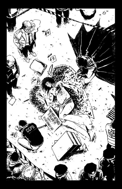 Jorge Fornes, Batman : The Brave and the Bold # 5 page 1 - Planche originale