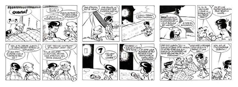 Les As par Greg - Planche originale