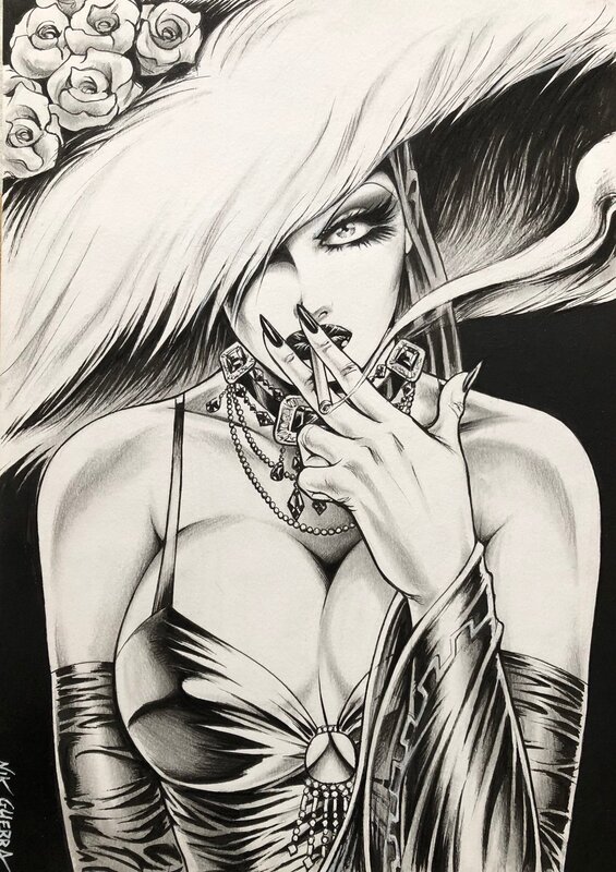 Nik Guerra, Coco Von Sade 