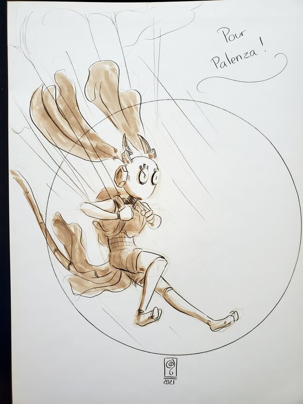 Camille Maestracci, DRYODE  T1 LES RECOLTEURS - Sketch