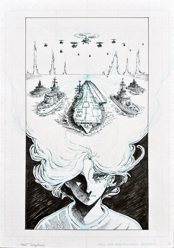 Run to Heaven par Toan - Illustration originale