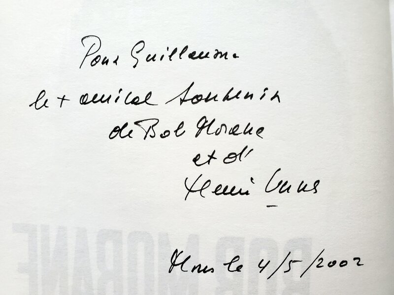 Henri Vernes, Felicisimo Coria, BOB MORANE intégrale n°10 L'EMPEREUR ET LE PRESIDENT - Sketch