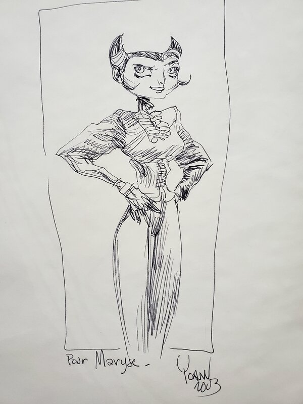 Yoann, LA VOLEUSE DU PERE-FAUTEUIL  T1 L'HOMME MYSTERE - Sketch
