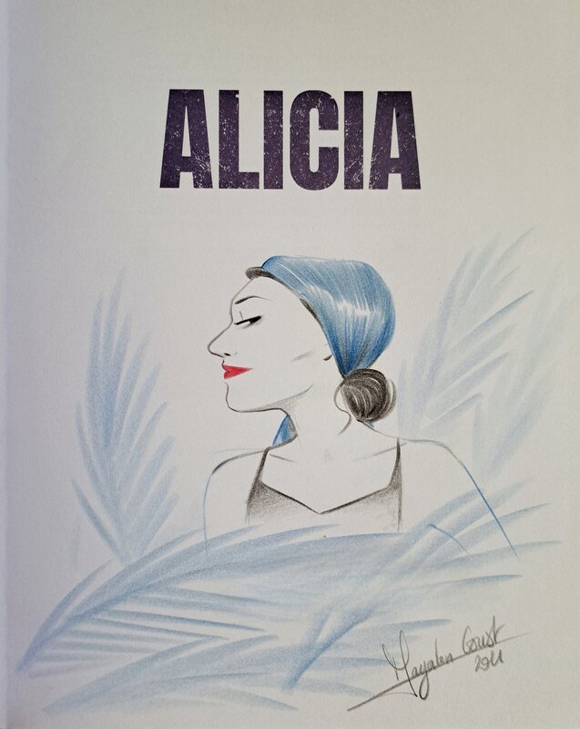 Alicia by Mayalen Goust - Sketch