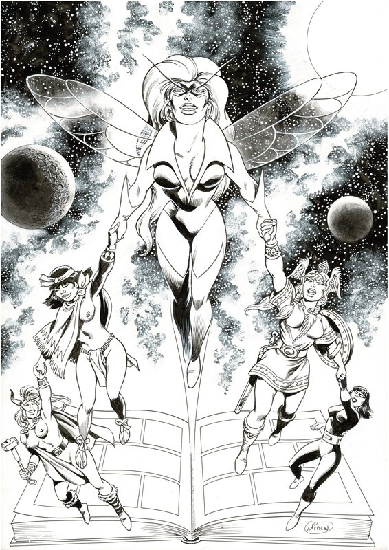 Cover by Jean-Yves Mitton - Original Cover
