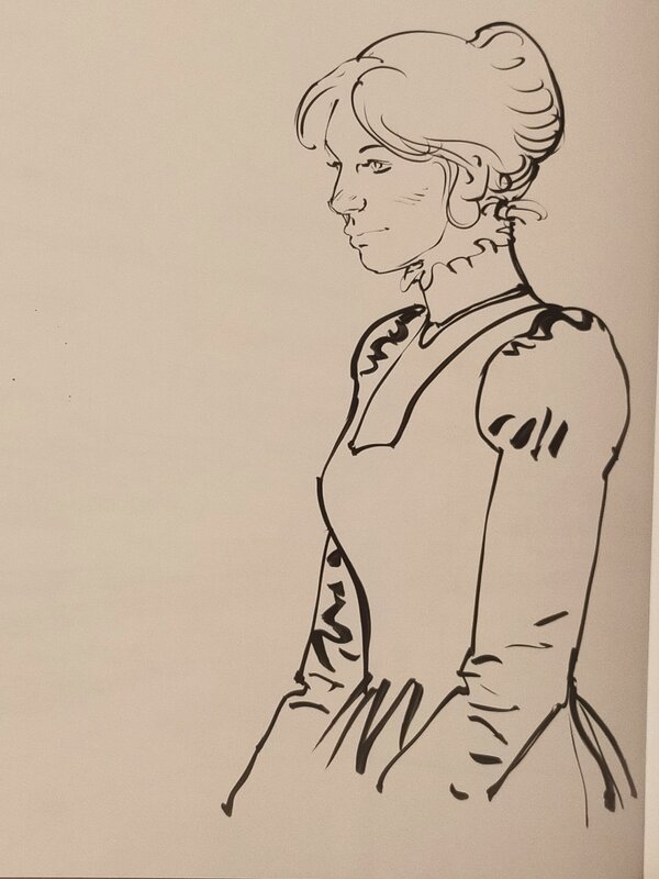 Bouncer, tome 5 by François Boucq - Sketch