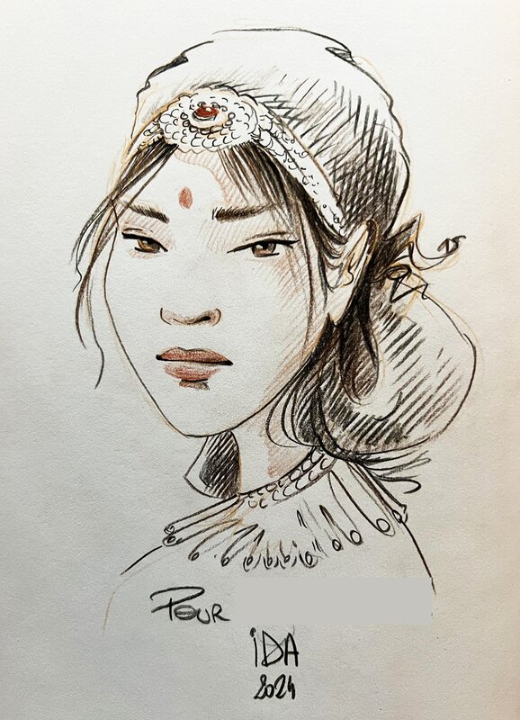 Kamalari by Ida - Sketch