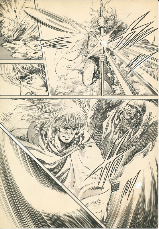 Yuu Matsuhisa, Majuu Senshi[魔獣戦士] -The Devil Soldier - p4 - Comic Strip