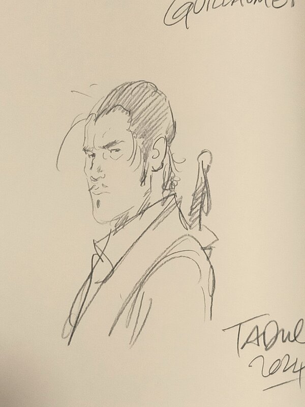TaDuc, Chinaman, intégrale tome 2 - Dédicace