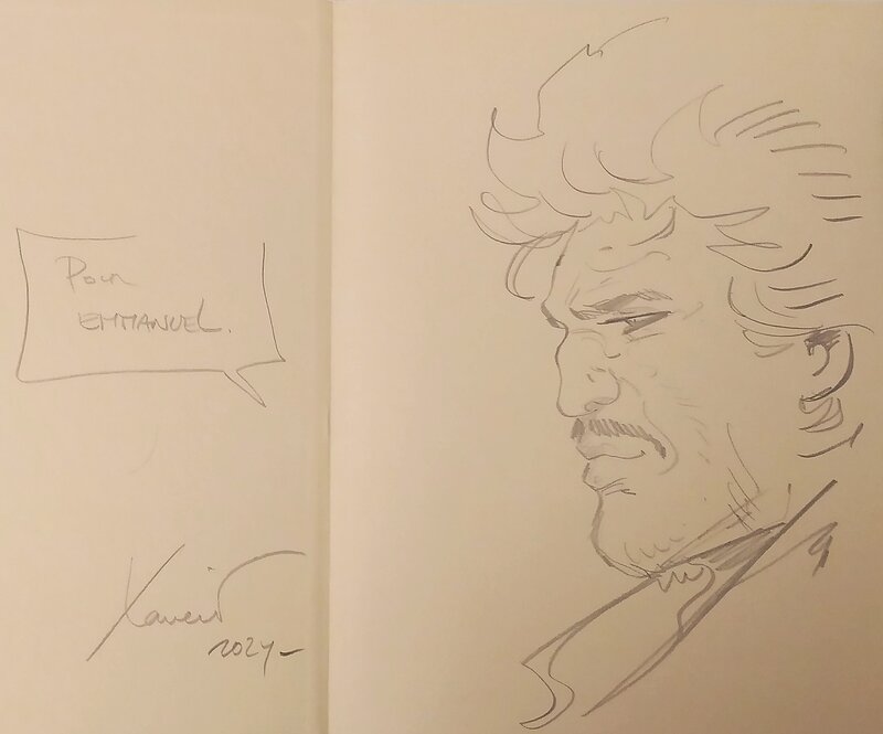 Philippe Xavier, Tango tome 8 2024Juin20 - Sketch