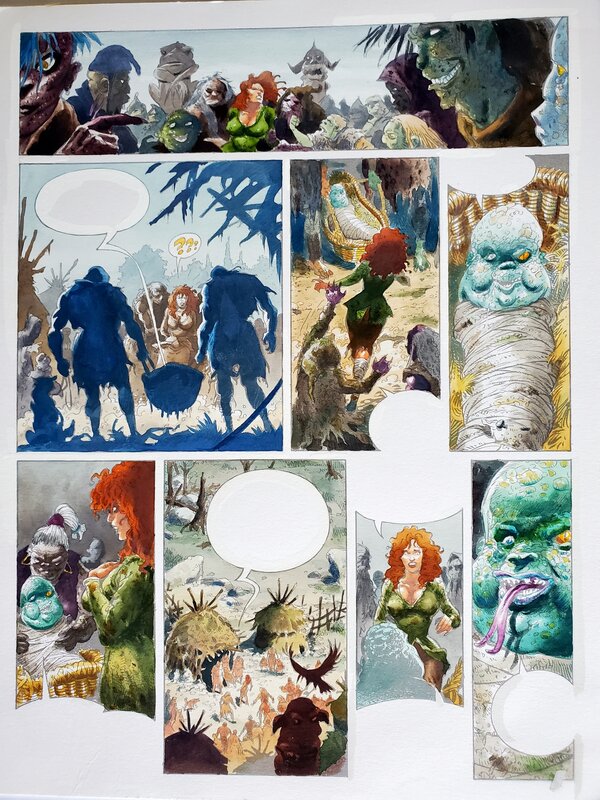 MORTEPIERRE by Mohamed Aouamri - Color guide