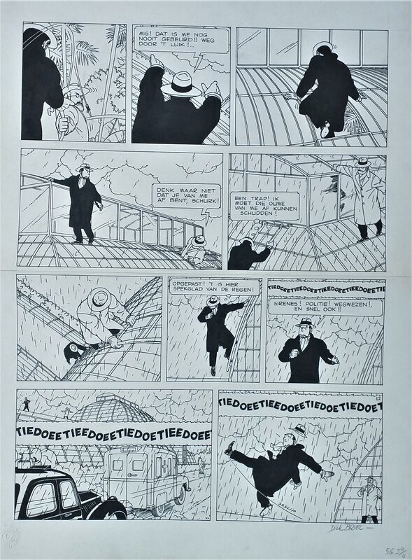 Briel - Le Professeur La Palme - Le Mystère de la plante Tako - planche 12 - Comic Strip
