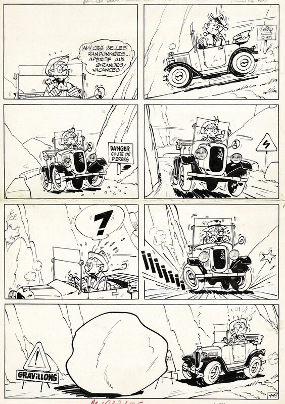 César by Maurice Tillieux - Comic Strip