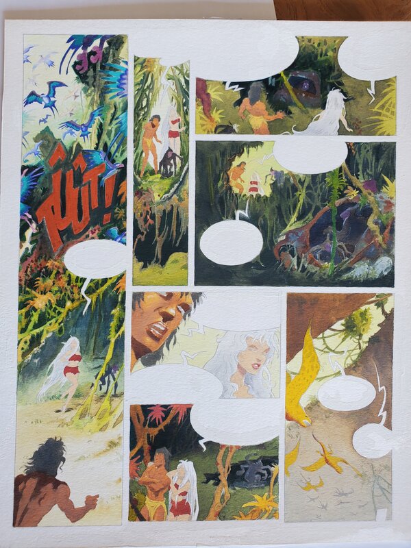 SYLVE by Mohamed Aouamri, Philippe Vizier - Color guide