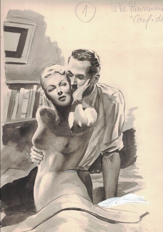 Confidences by Angelo Di Marco - Comic Strip