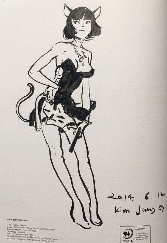 Kim Jung Gi - Sketch