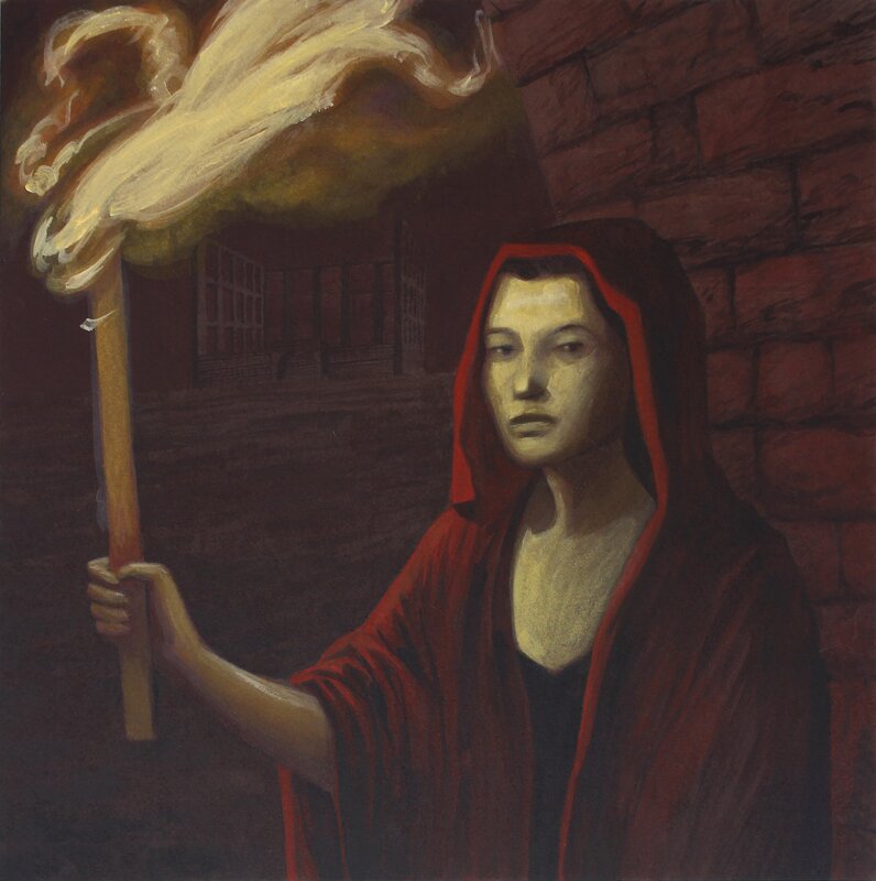 Ronde de Nuit par Ivan Brun - Illustration originale