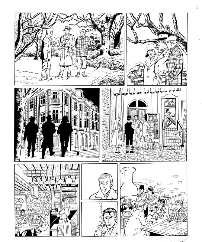 Harry Dickson by Renaud - Comic Strip