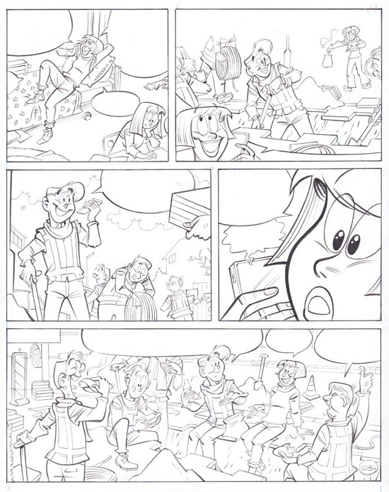 Gerard Leever | 2024 | Suus en Sas 1034 - Comic Strip