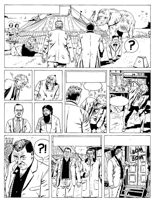 Frédéric Marniquet, Le fantôme de Ploumanach - Comic Strip