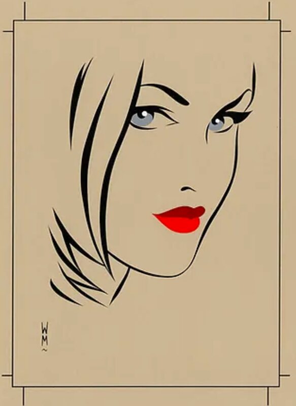 Minus Walter - illustration expo cent dessus dessous - Original Illustration