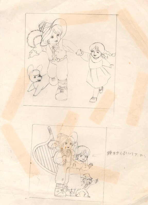 Rémi sans Famille par TMS - Illustration originale