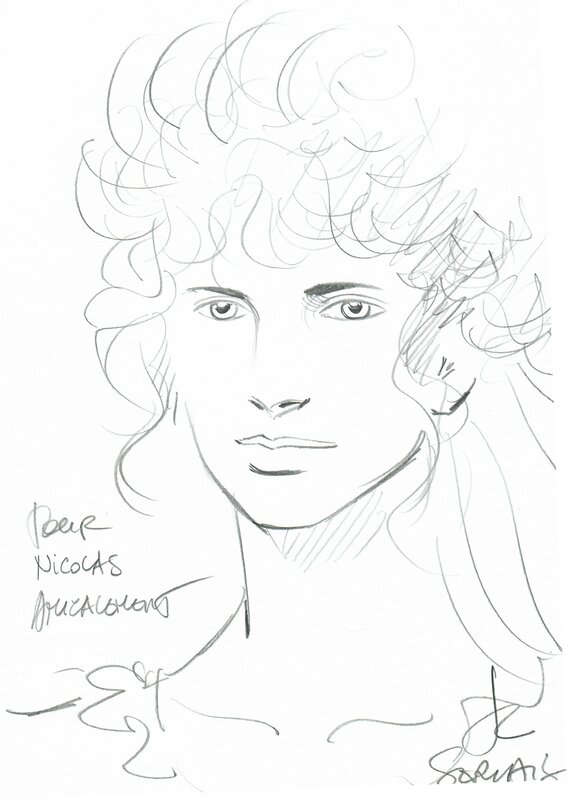 Le fils de l'Ours par Jean-Claude Servais - Dédicace