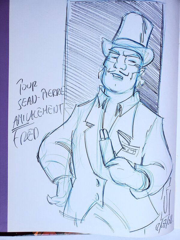 Frédéric Vignaux, TIME TWINS   T2  22/08/79 - Sketch