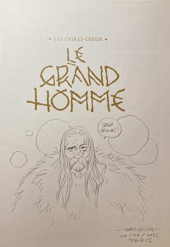 Lours by Bertrand Gatignol, Hubert - Sketch