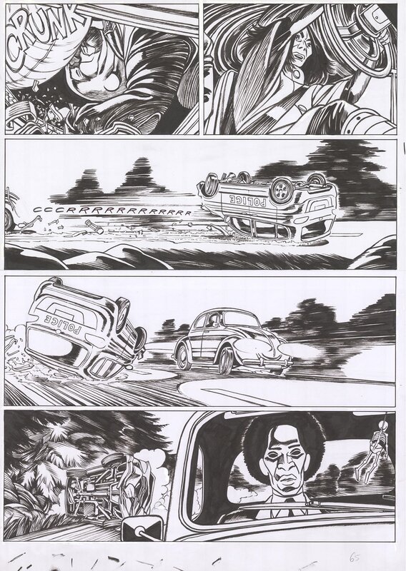 Frederik Peeters, Saint-Elme (T3) - Le Porteur de mauvaises nouvelles - Comic Strip