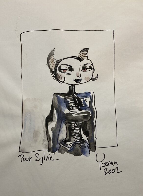 Ariane by Yoann, Eric Omond, Hubert - Sketch