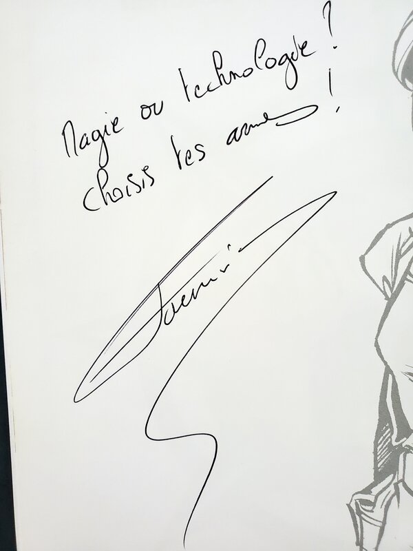 Philippe Cardona, Fabien Fournier, NEOGIVCIA   T1 INJECTION - Sketch