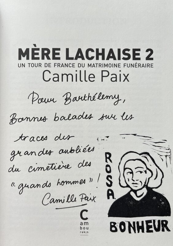 Mère Lachaise by Camille Paix - Sketch