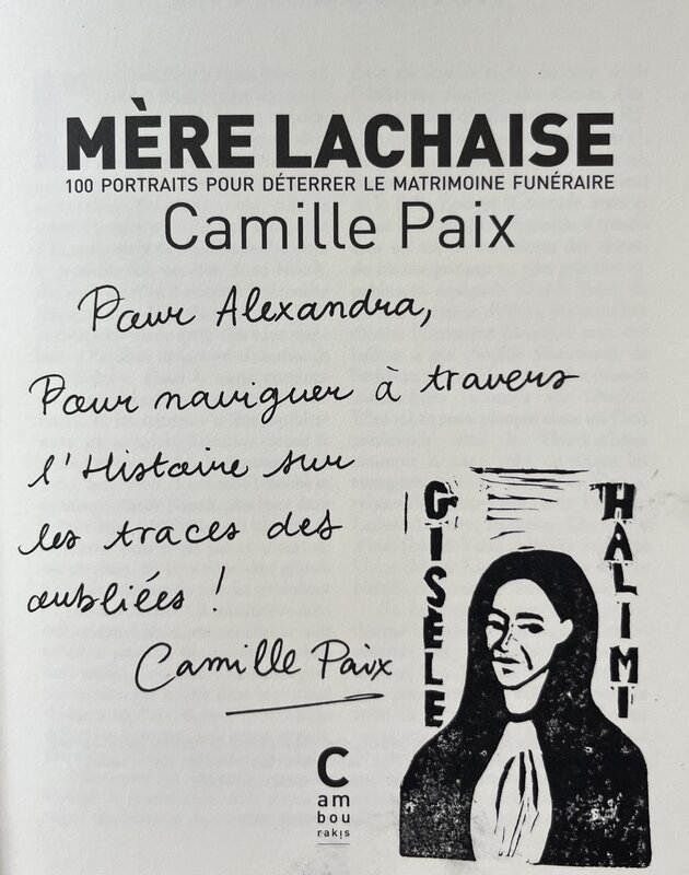 Mère Lachaise by Camille Paix - Sketch
