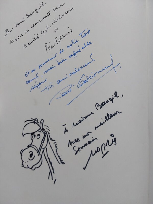 Morris, René Goscinny, Pierre Tchernia, Histoire d’un dessin animé : Lucky Luke - Sketch