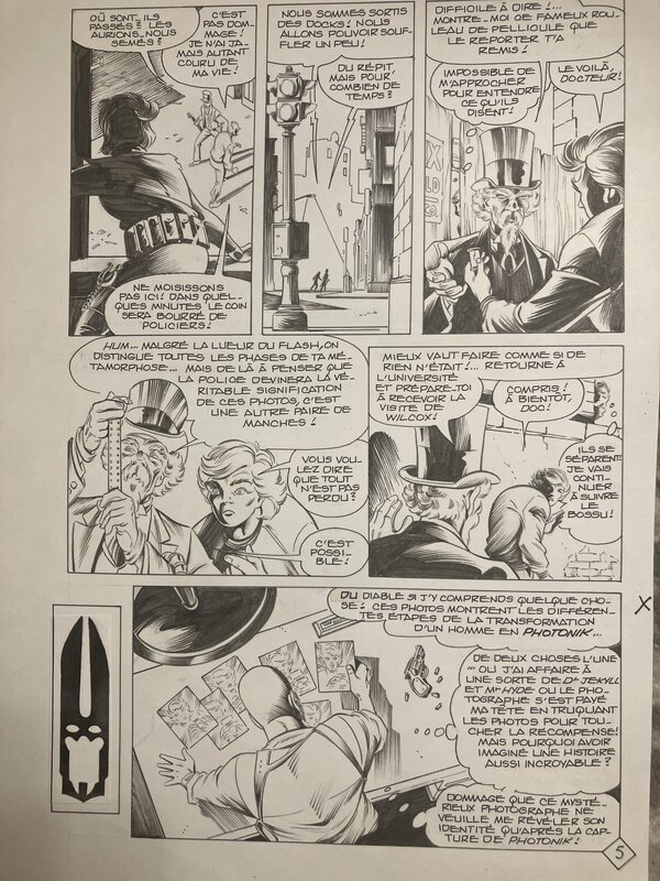 Photonik démasqué ? Ciro tota - Comic Strip
