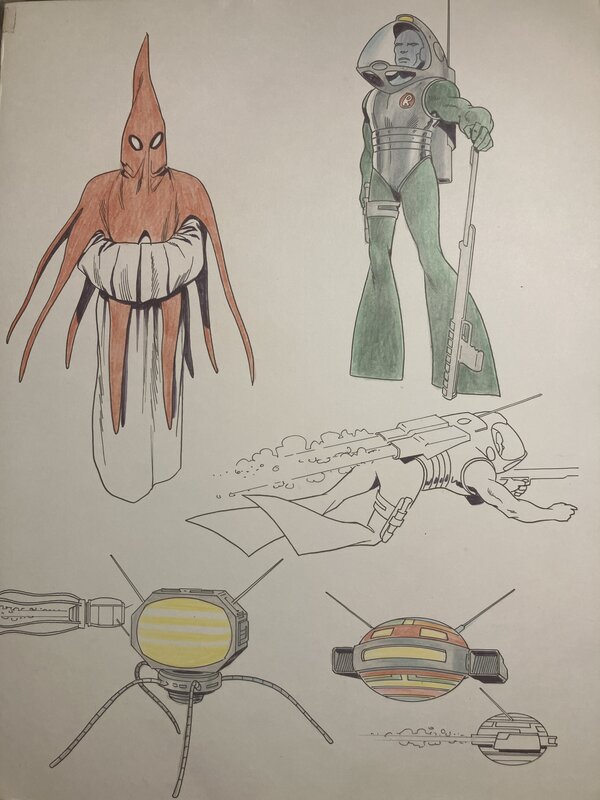 Recherches pour la saga inedite les compagnons du nautilus par jy mitton - Comic Strip