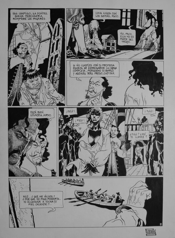 FULU by Eduardo Risso - Comic Strip