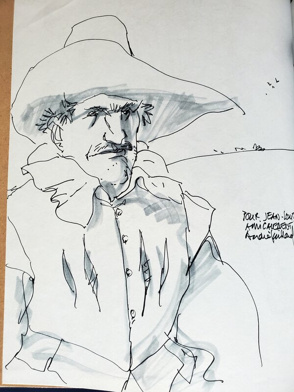 MASQUEROUGE T2 by André Juillard, Patrick Cothias - Sketch